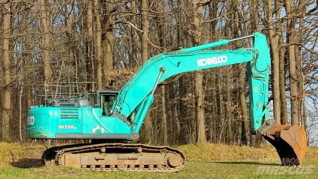 Kobelco SK300LC-10 Rupsgraafmachines