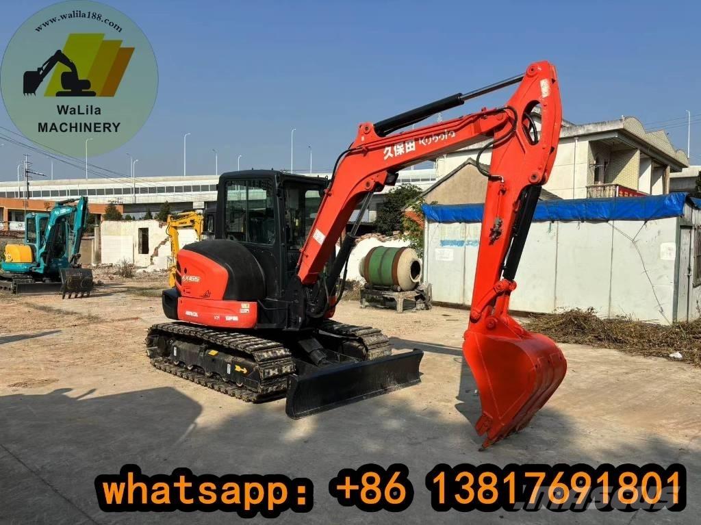 Kubota KX 165 Rupsgraafmachines