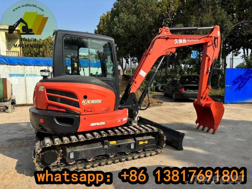 Kubota KX 165 Rupsgraafmachines