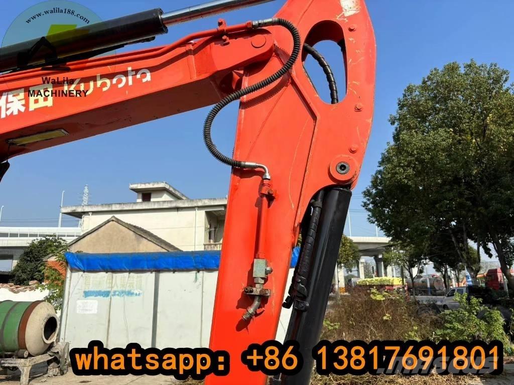 Kubota KX 165 Rupsgraafmachines
