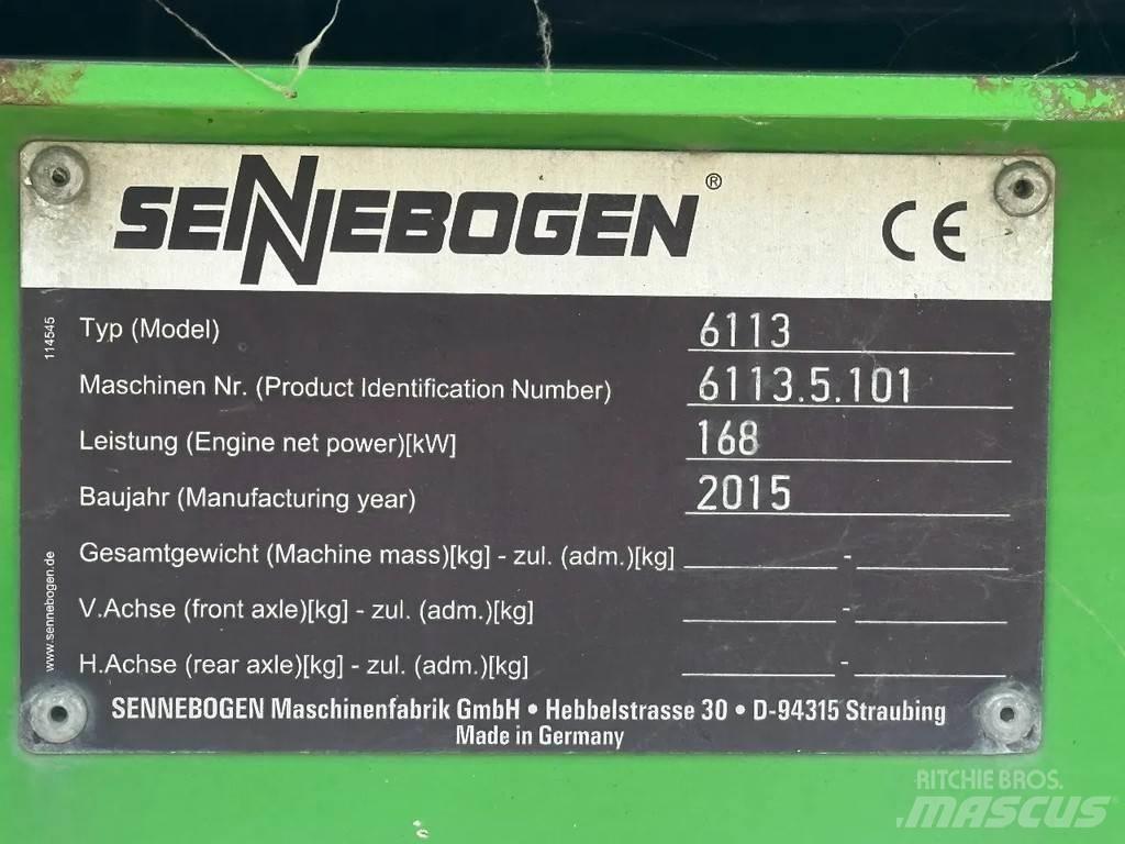 Sennebogen 6113E Rupshijskranen