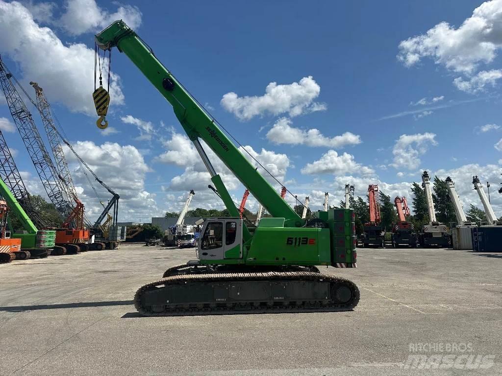 Sennebogen 6113E Rupshijskranen