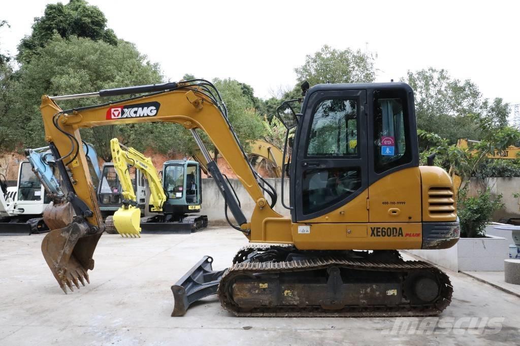 XCMG XE 60 DA Minigraafmachines < 7t