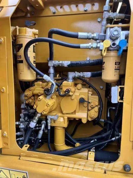 CAT 312 D Rupsgraafmachines