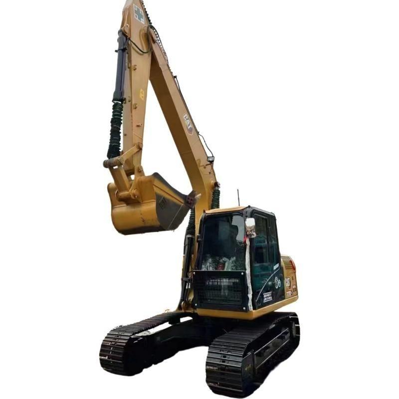 CAT 312 D Rupsgraafmachines
