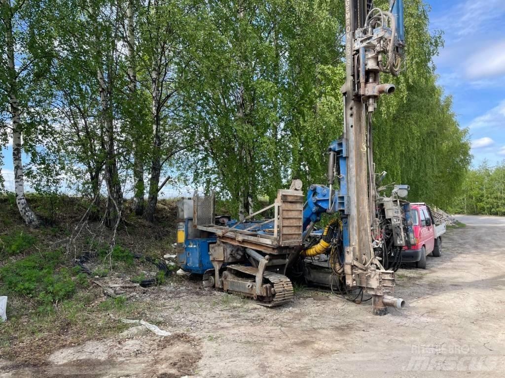Gemsa 55S Verticale Boorinstallaties