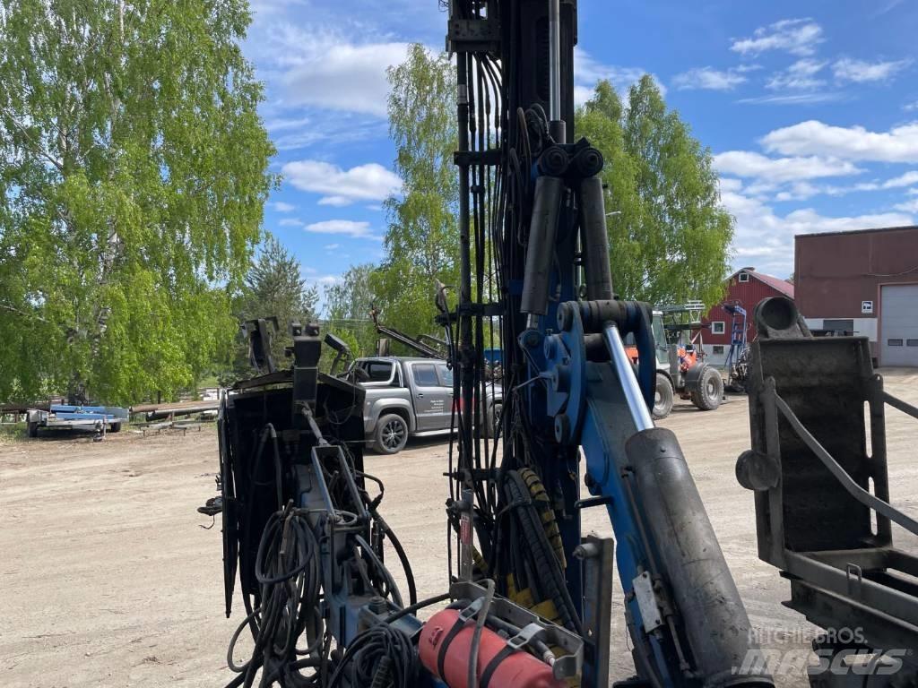 Gemsa 55S Verticale Boorinstallaties