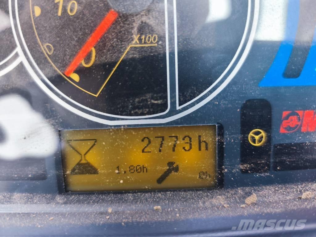 Manitou MT 1440 Verreikers