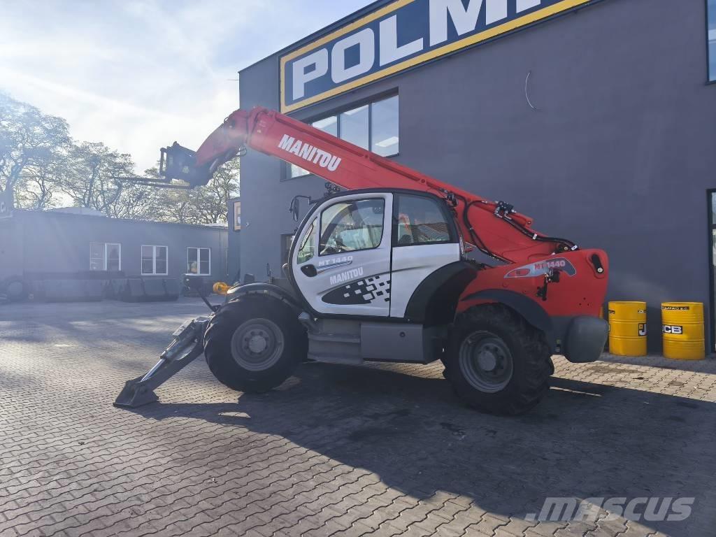 Manitou MT 1440 Verreikers