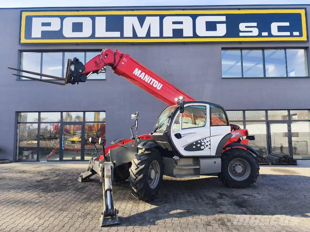 Manitou MT 1440 Verreikers