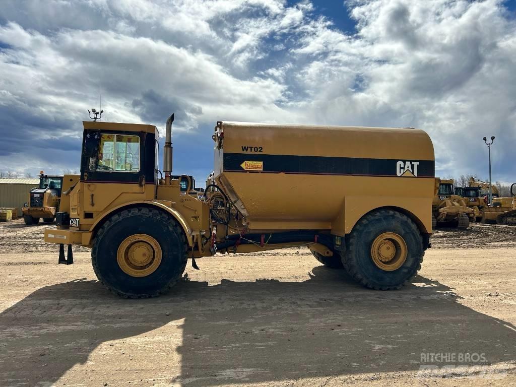 CAT 25D Water tankwagens