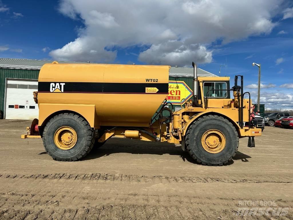 CAT 25D Water tankwagens