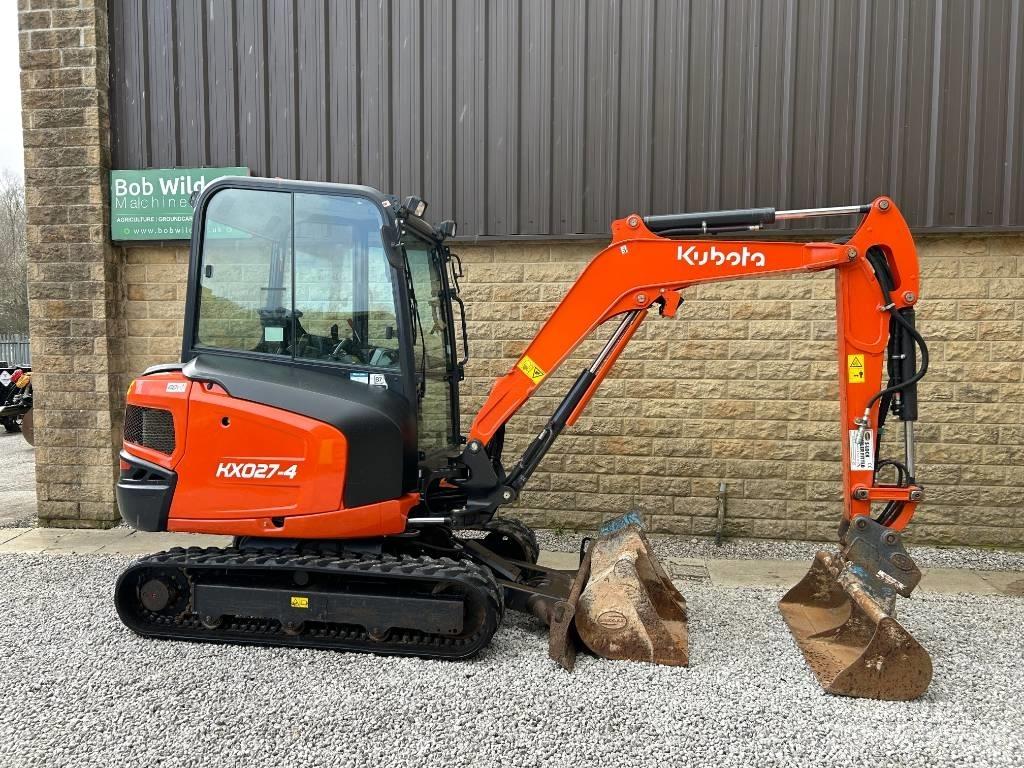 Kubota KX027-4 Minigraafmachines < 7t
