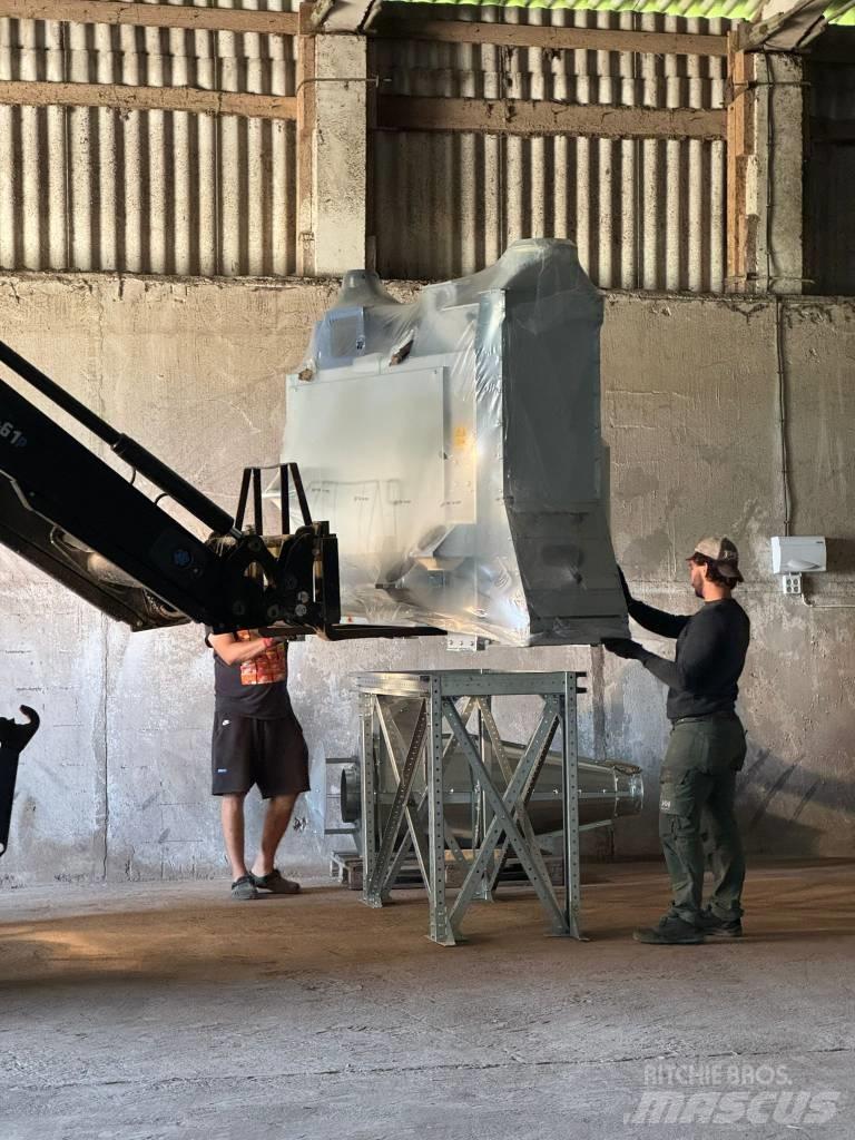  Zanin PSC-5 Graanschoningsmachines