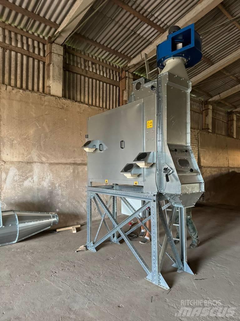  Zanin PSC-5 Graanschoningsmachines