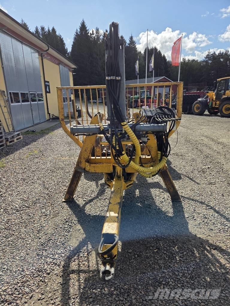 Källefall 75 Bosbouwaanhangers