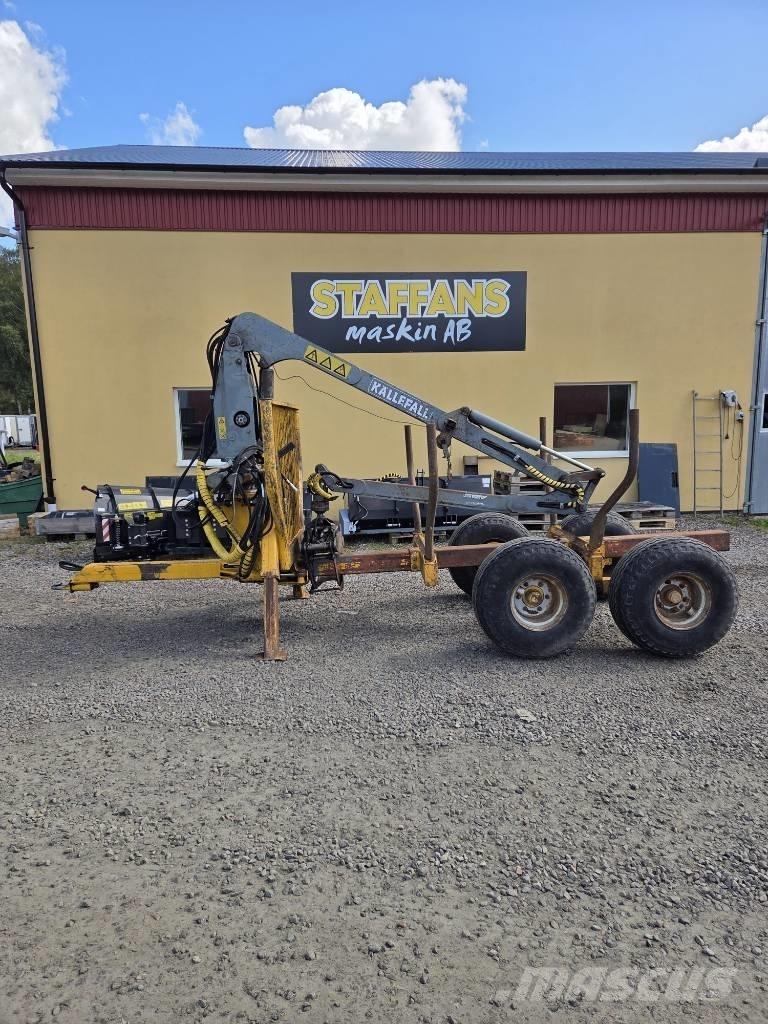 Källefall 75 Bosbouwaanhangers