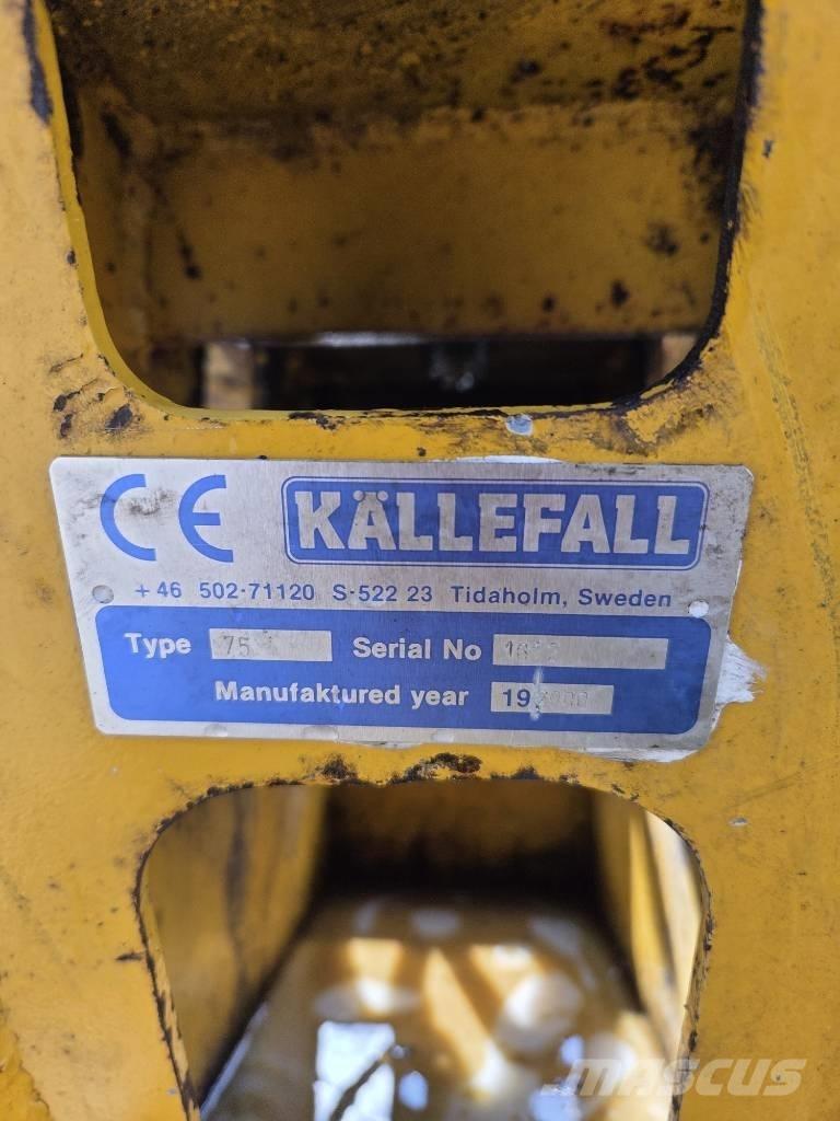 Källefall 75 Bosbouwaanhangers
