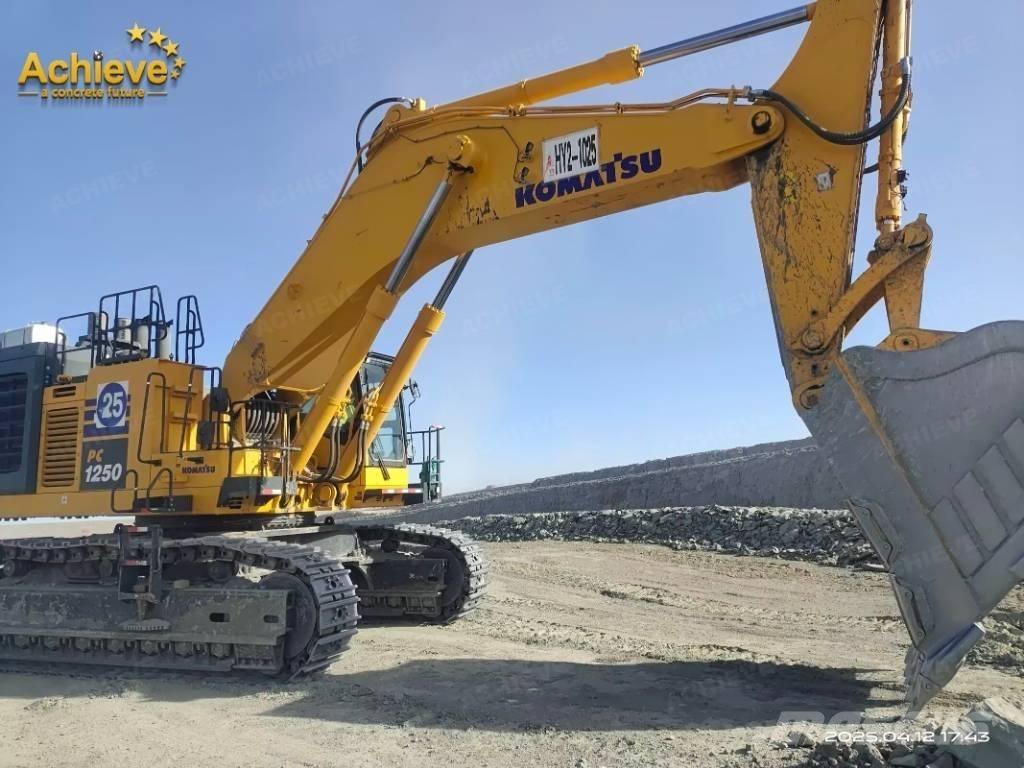 Komatsu PC 1250-11 Rupsgraafmachines