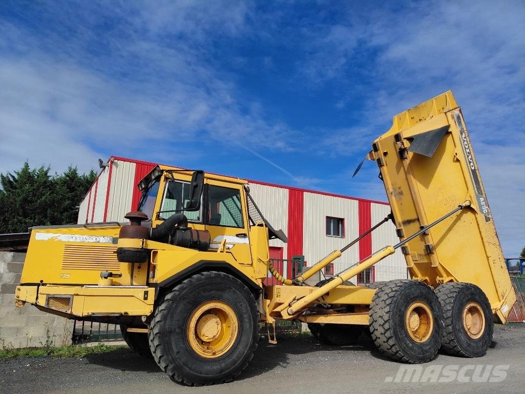 Volvo A 25 C Knik dumptrucks