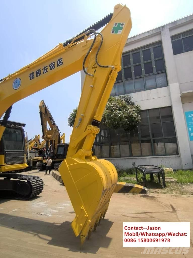 Komatsu PC 210 LCD-8 Rupsgraafmachines