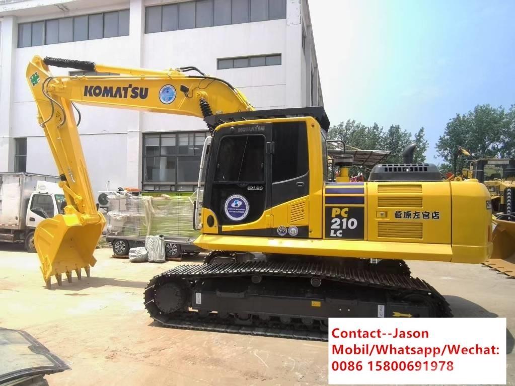 Komatsu PC 210 LCD-8 Rupsgraafmachines
