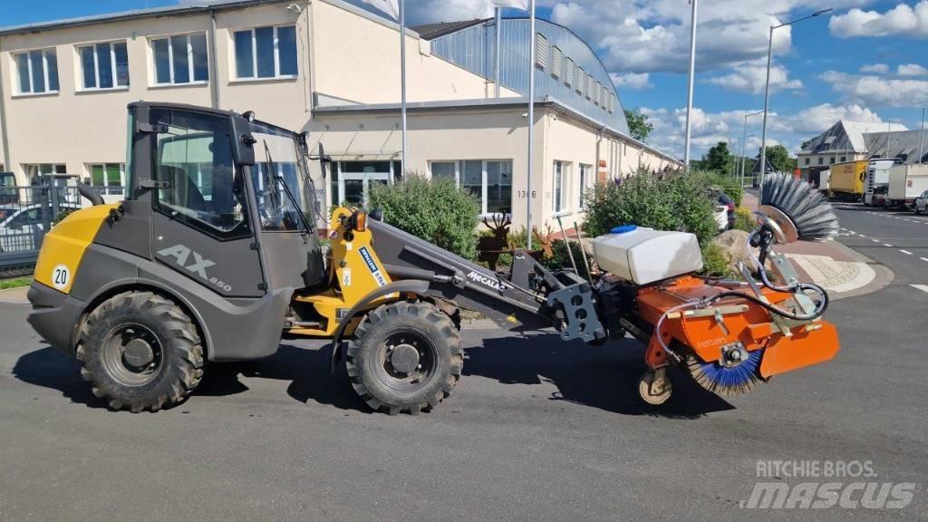 Mecalac AX 850 Wielladers