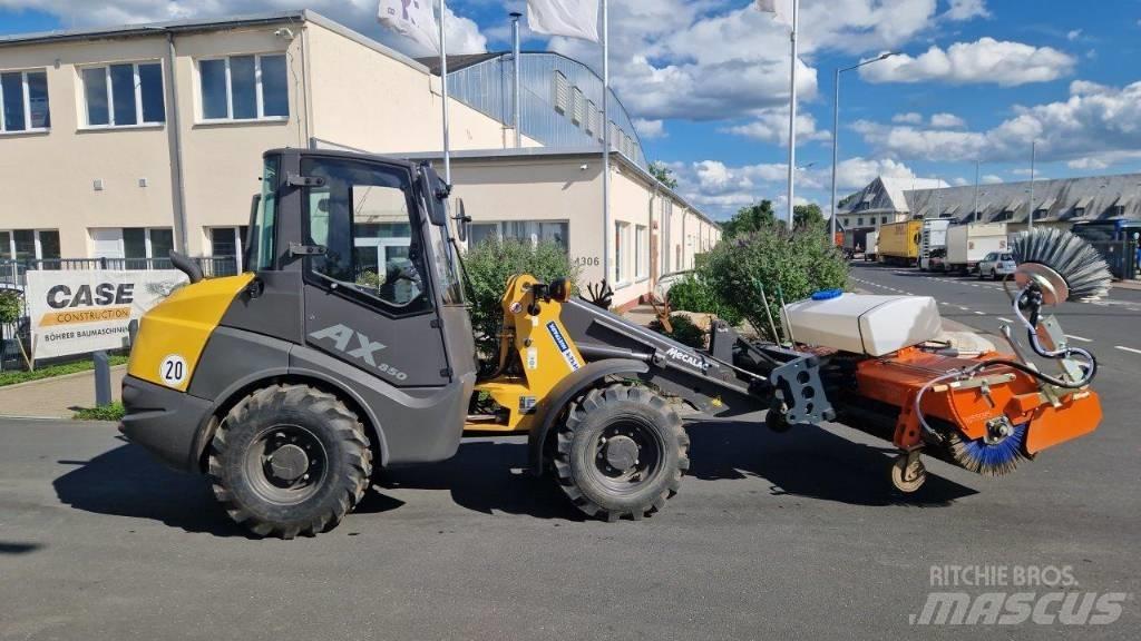 Mecalac AX 850 Wielladers