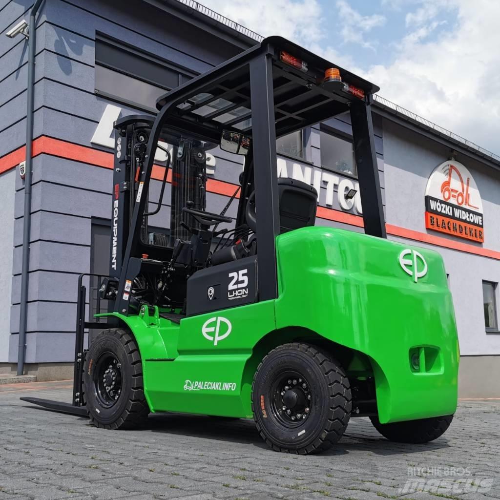 EP EFL 252 Li-Ion Elektrische heftrucks