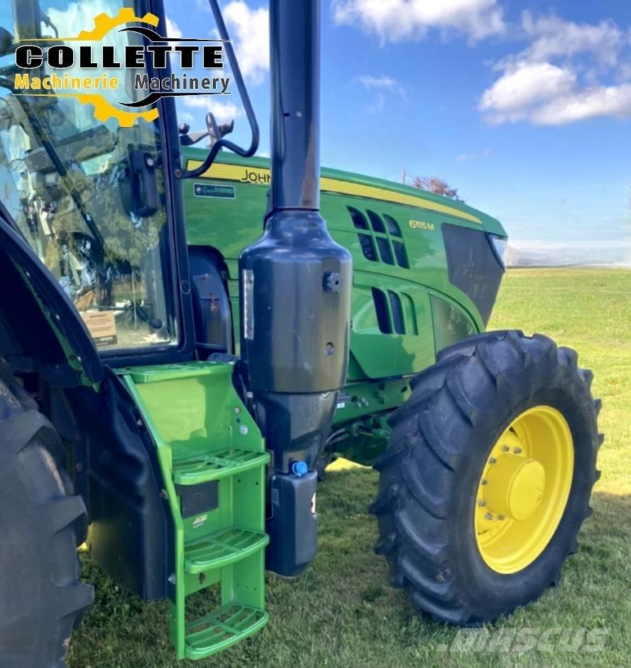 John Deere 6155M Tractoren