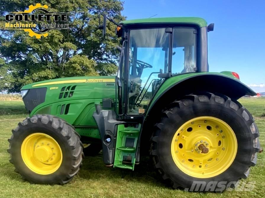 John Deere 6155M Tractoren