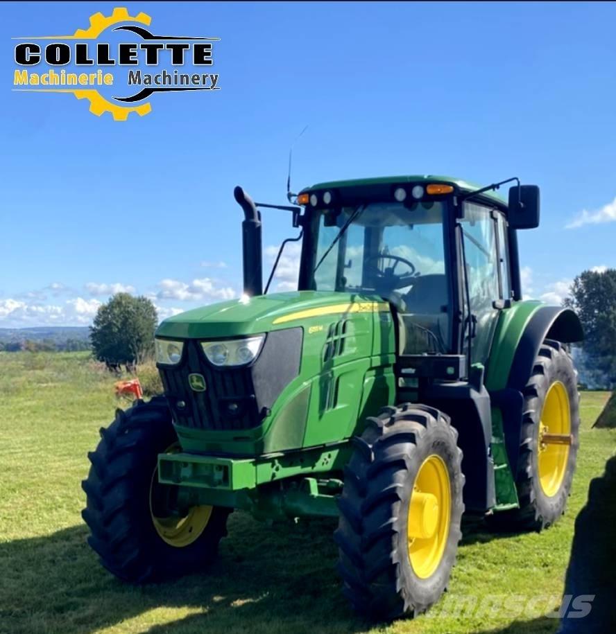 John Deere 6155M Tractoren