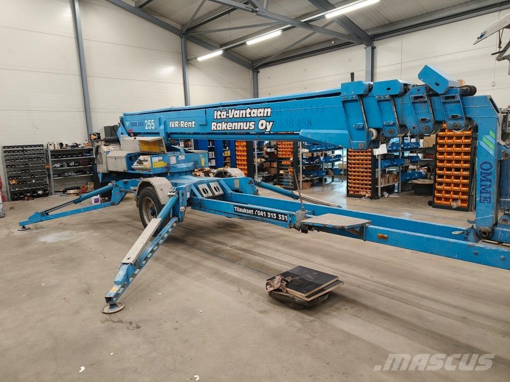 Ommelift 2900EMZ Aanhanger hoogwerkers