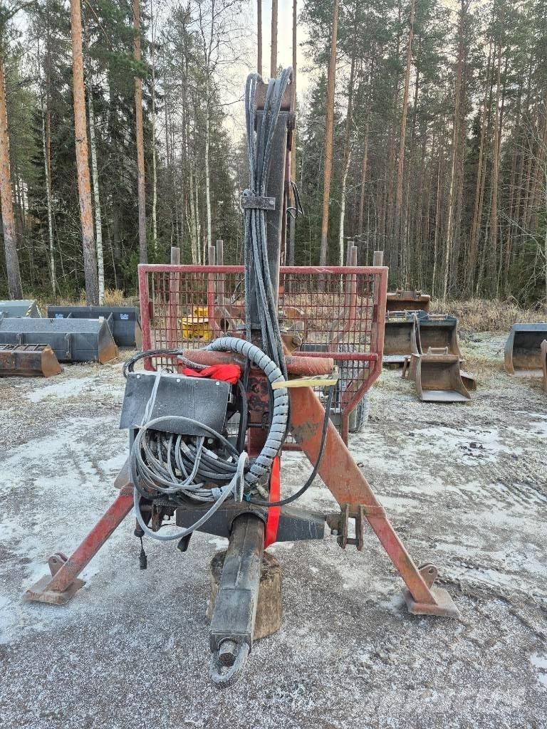 Patu 1800 Bosbouwaanhangers