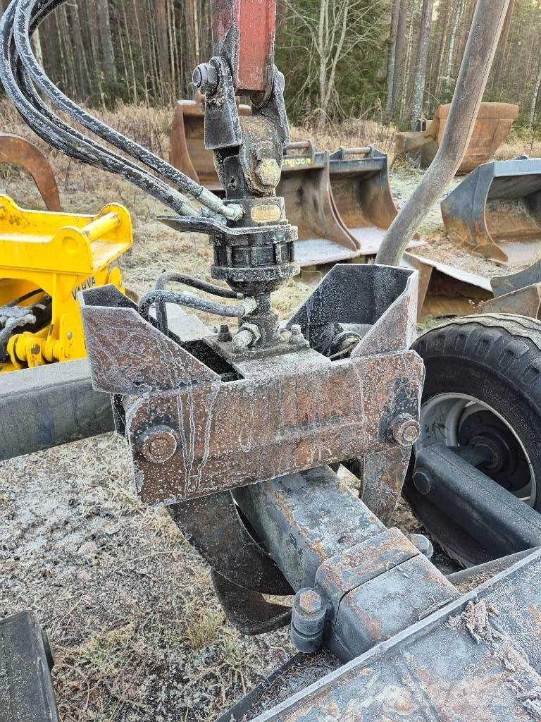 Patu 1800 Bosbouwaanhangers