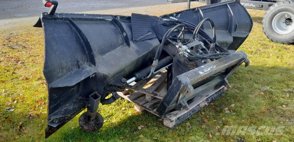 Pome 320 Sneeuwschuivers en -ploegen