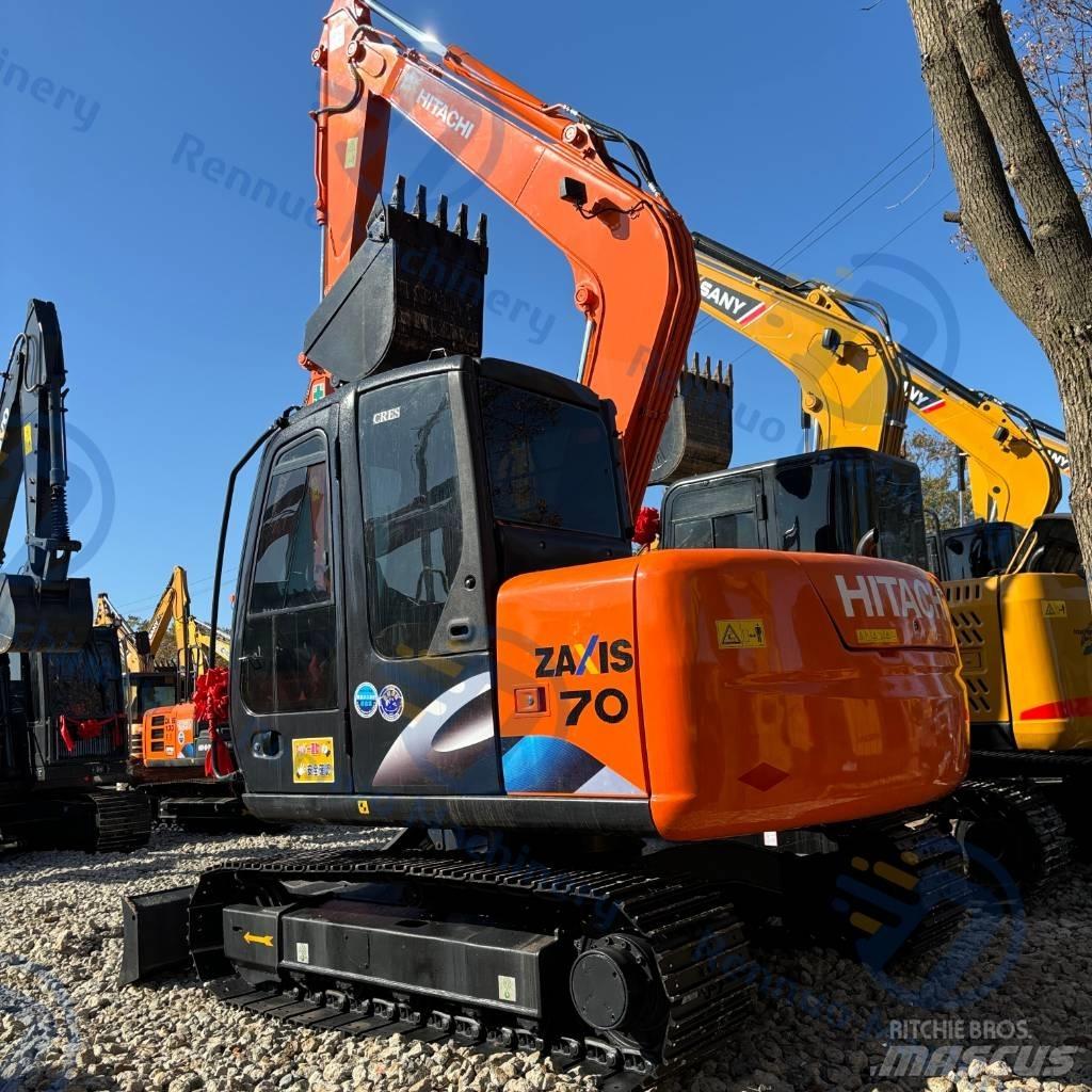Hitachi ZX70 Minigraafmachines < 7t