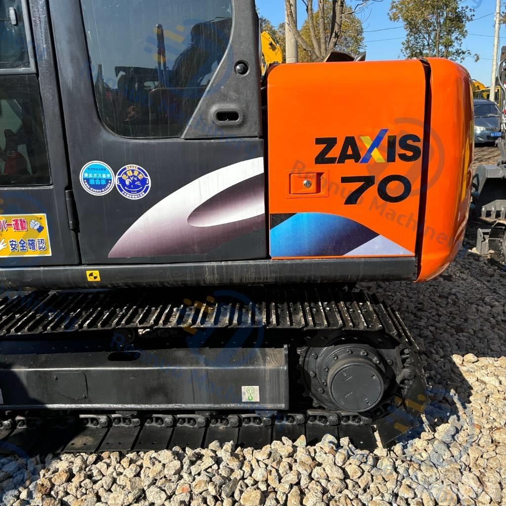Hitachi ZX70 Minigraafmachines < 7t
