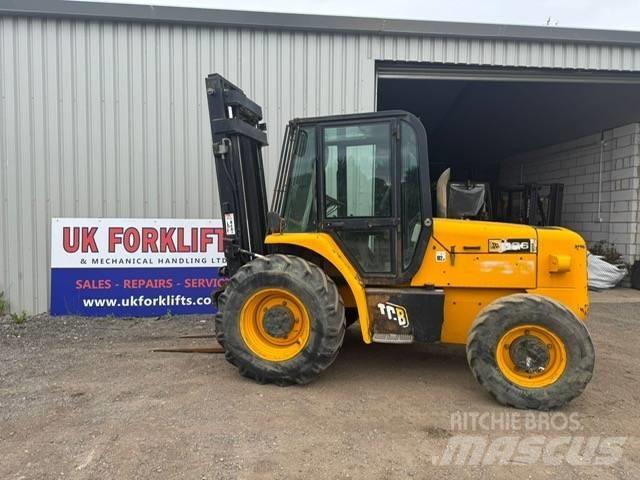 JCB 926 Vorkheftruck voor zwaar terrein