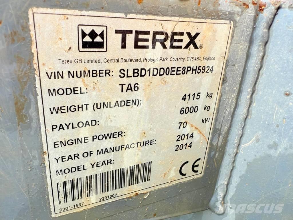 Terex TA 6 Mini Dumpers