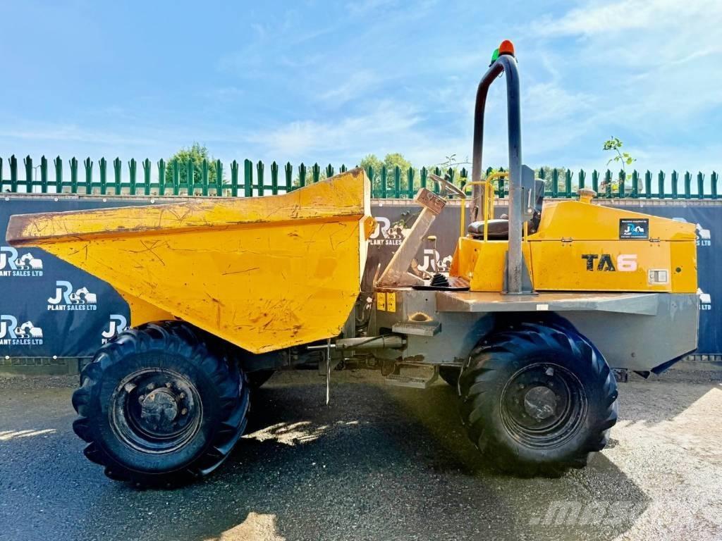Terex TA 6 Mini Dumpers