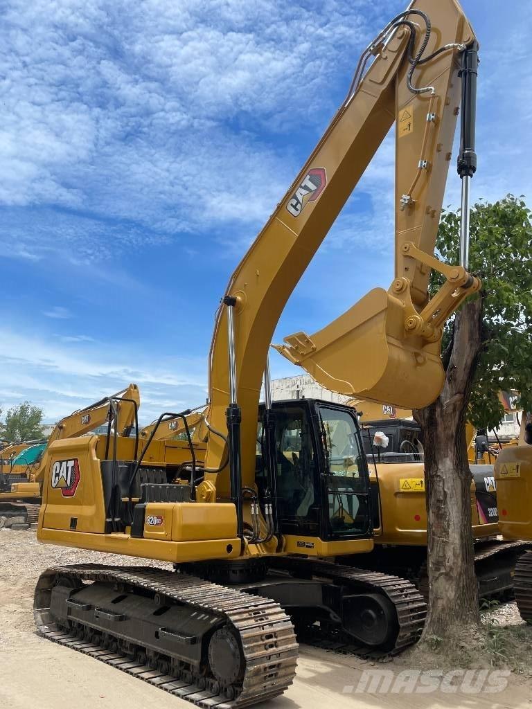 CAT CAT320GC Midigraafmachines 7t - 12t