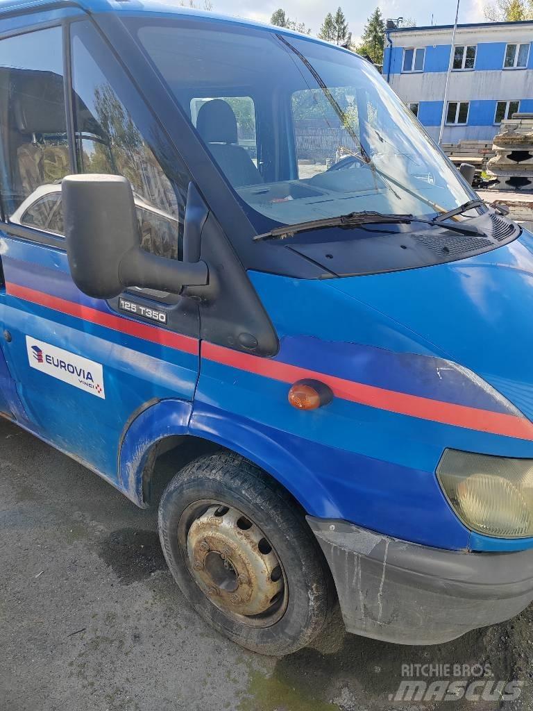 Ford Transit Gesloten bedrijfswagens