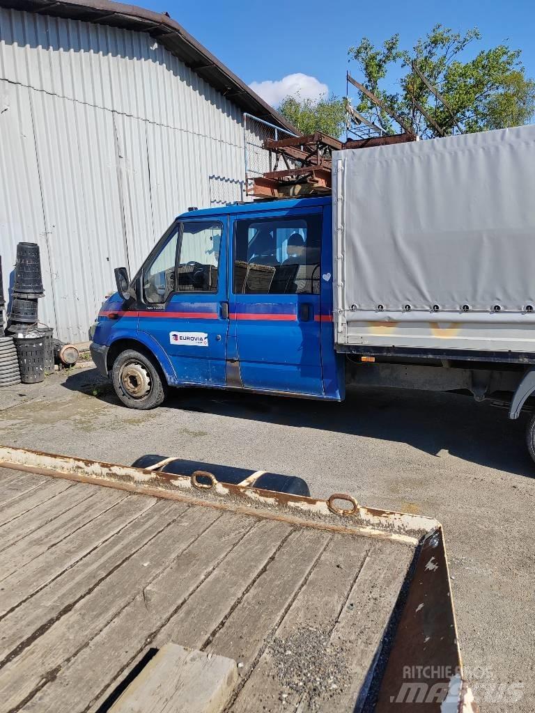 Ford Transit Gesloten bedrijfswagens