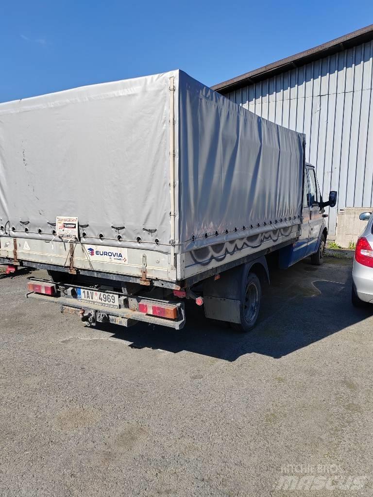 Ford Transit Gesloten bedrijfswagens