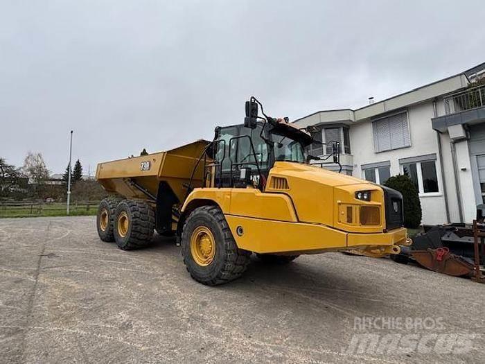 CAT 730 Knik dumptrucks