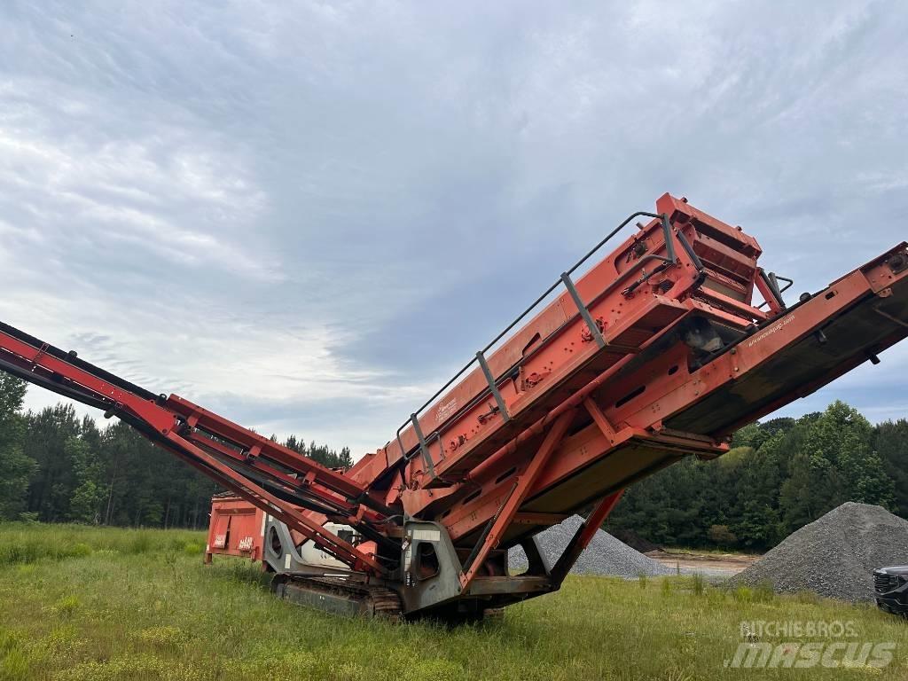 Sandvik QA 440 Zeefinstallatie