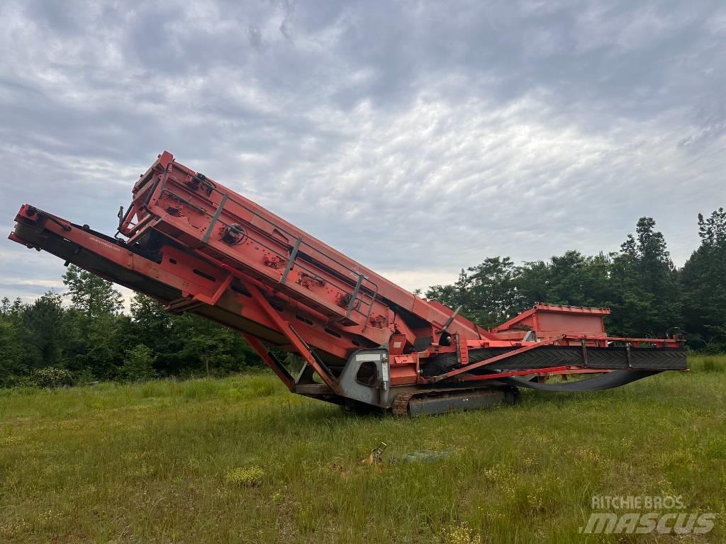 Sandvik QA 440 Zeefinstallatie