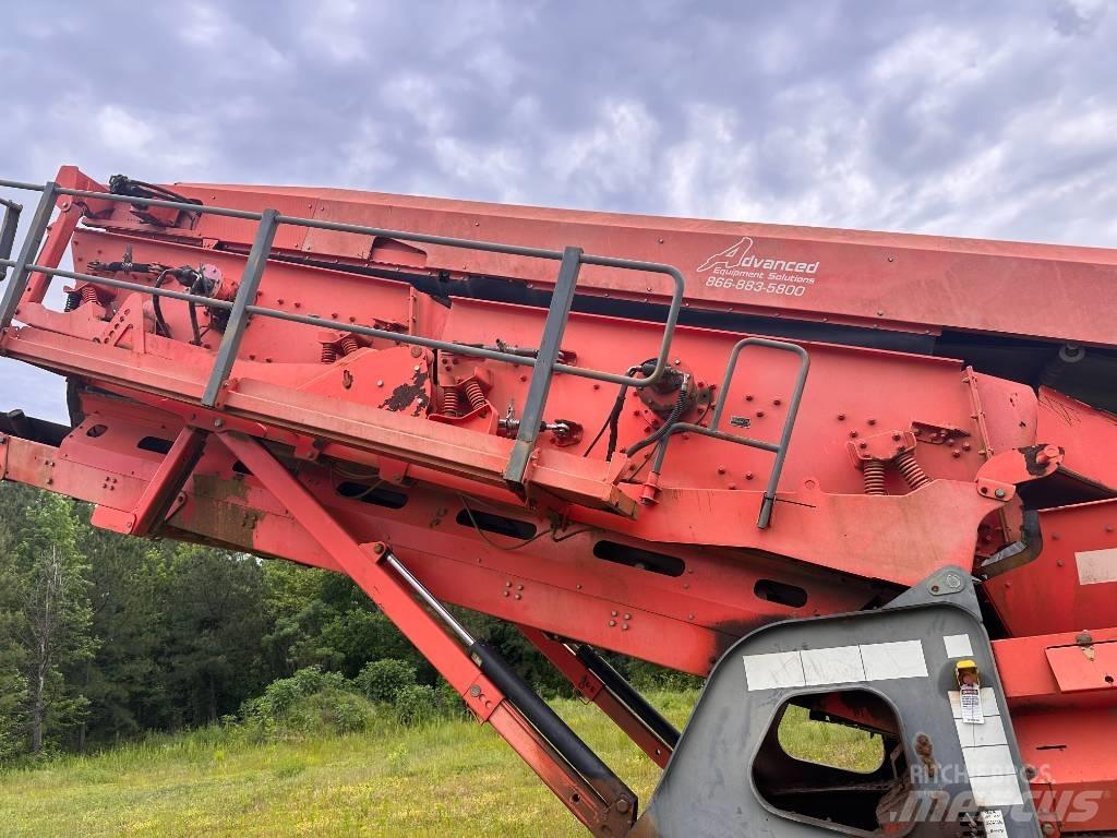 Sandvik QA 440 Zeefinstallatie