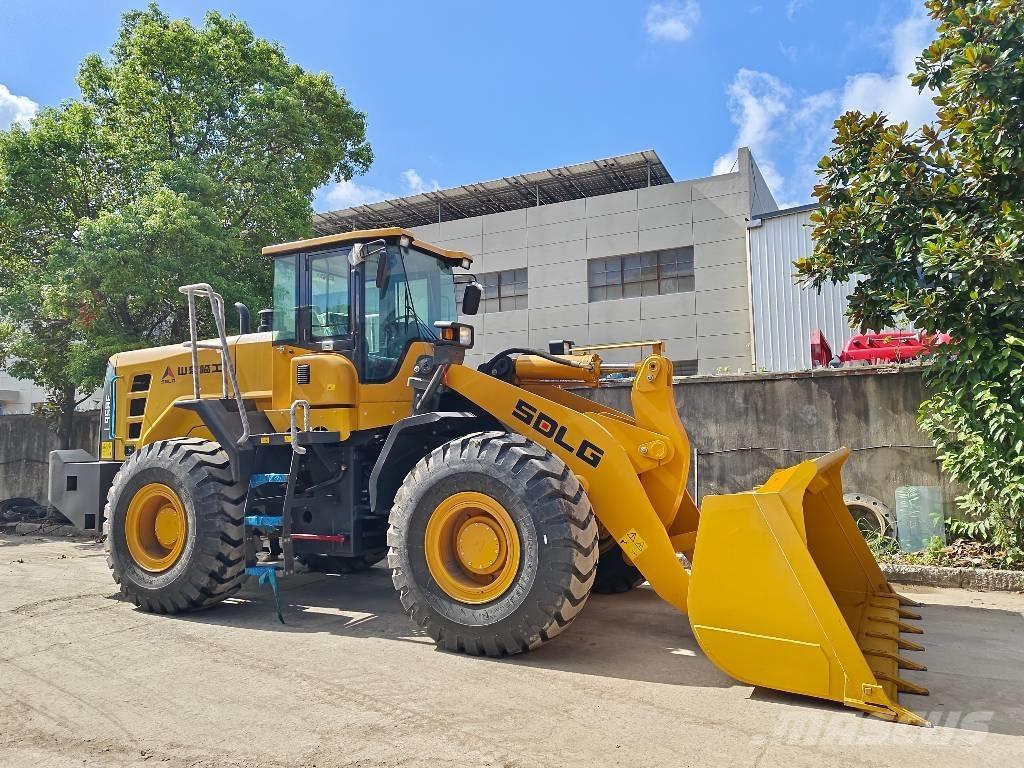 SDLG L 958 F Wielladers